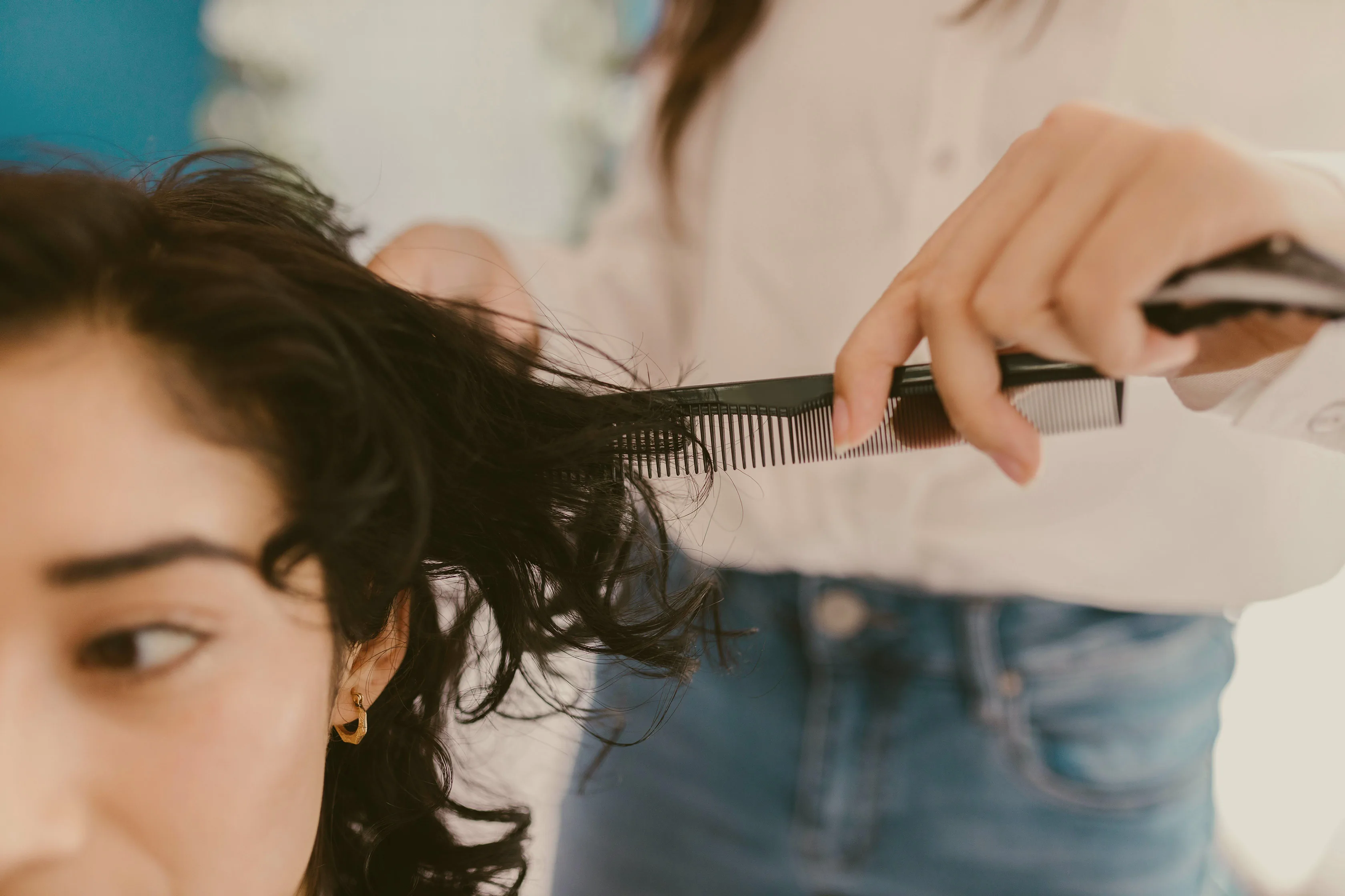 Salon de coiffure — partenariat Last Call Beauty et Ikosoft