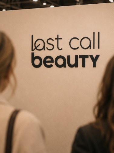 Stand Last Call Beauty au salon MCB